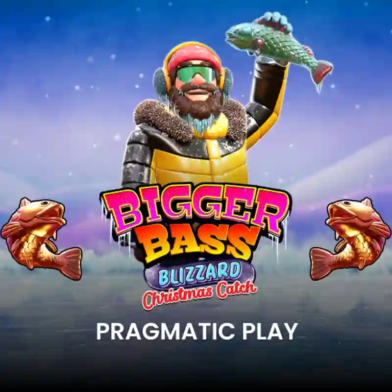 Jugar Bigger Bass Blizzard en ilot